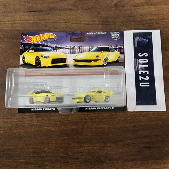 Hot Wheels Car Culture 2022 Audi Sport Quatro Knight Rider Nissan Fairlady Z - Picture 6 of 8